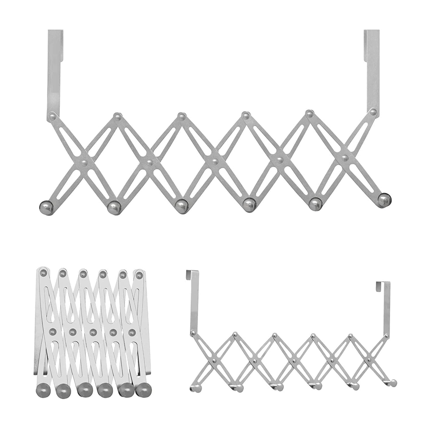 Kella Expandable Stainless Steel Door Hook