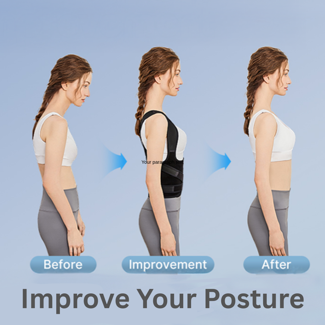 ✨ New Kella™ Universal Posture Corrector – Effective Back and Shoulder Support (Free Size)