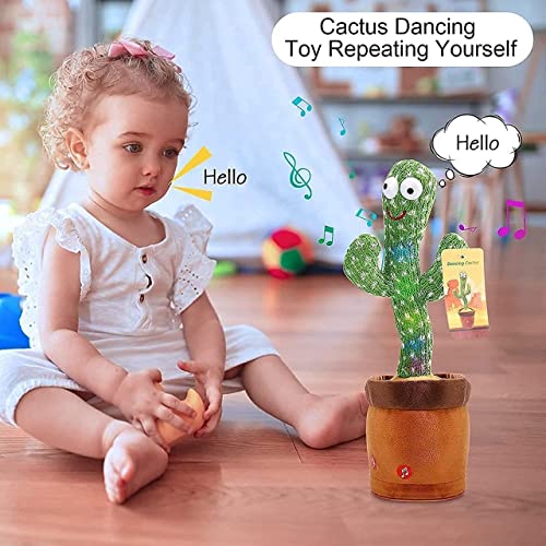 Kella Dancing Cactus - Unbreakable toy for Endless Fun