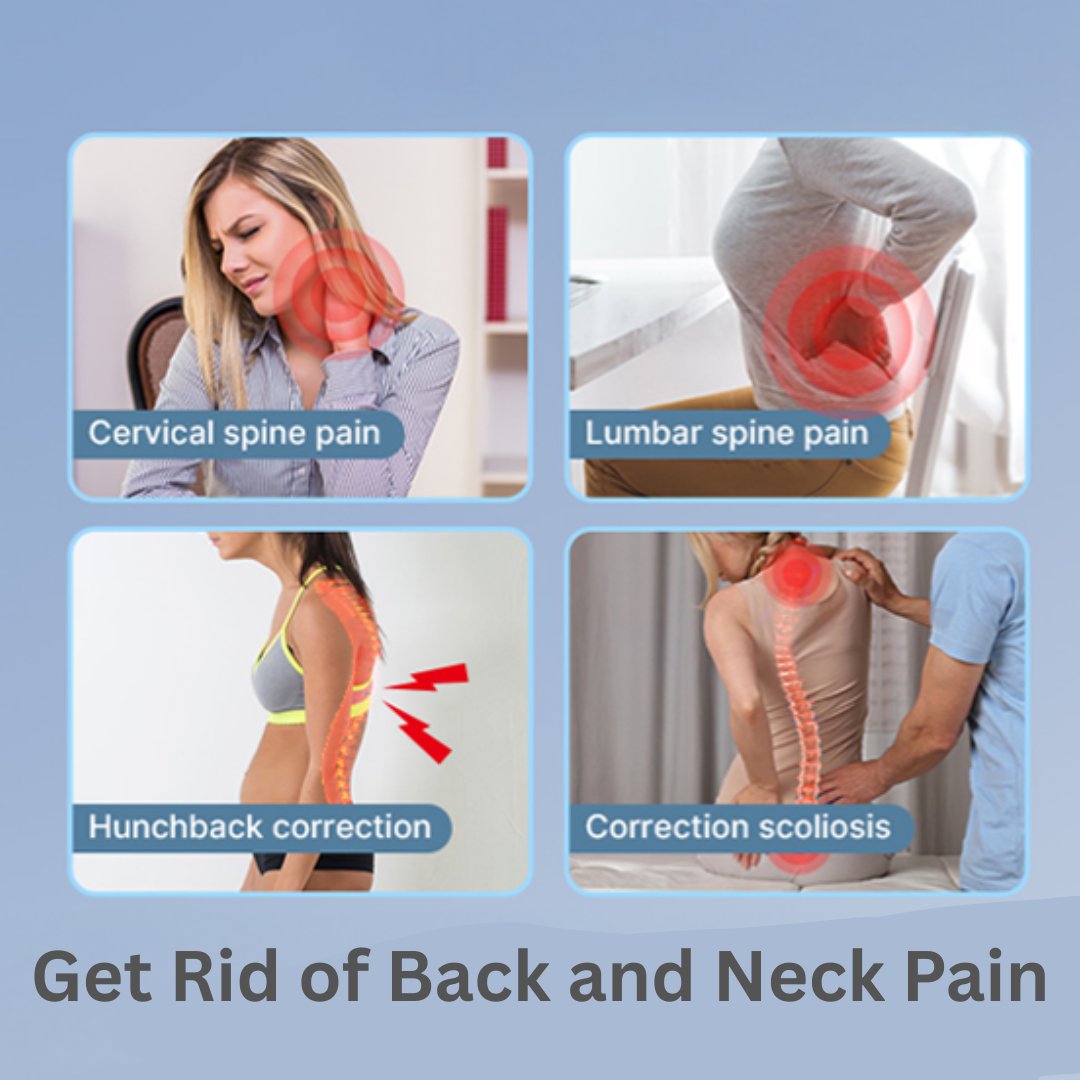 ✨ New Kella™ Universal Posture Corrector – Effective Back and Shoulder Support (Free Size)