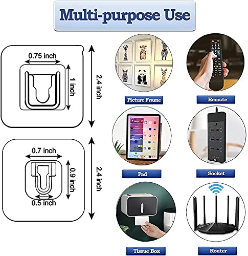 Kella Double Sided Adhesive Waterproof Heavy Load Wall Hook