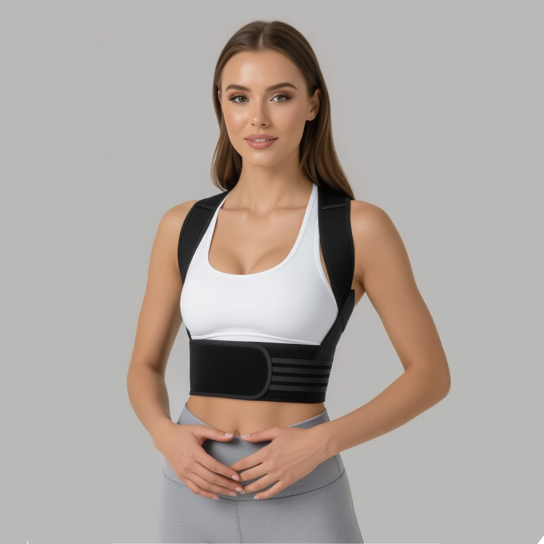 ✨ New Kella™ Universal Posture Corrector – Effective Back and Shoulder Support (Free Size)