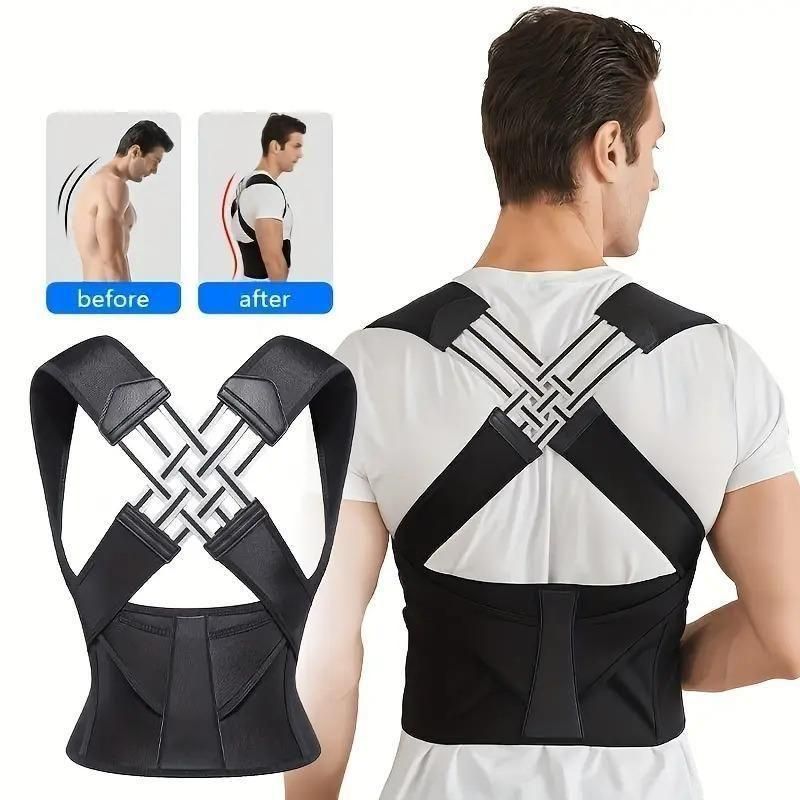 ✨ New Kella™ Universal Posture Corrector – Effective Back and Shoulder Support (Free Size)