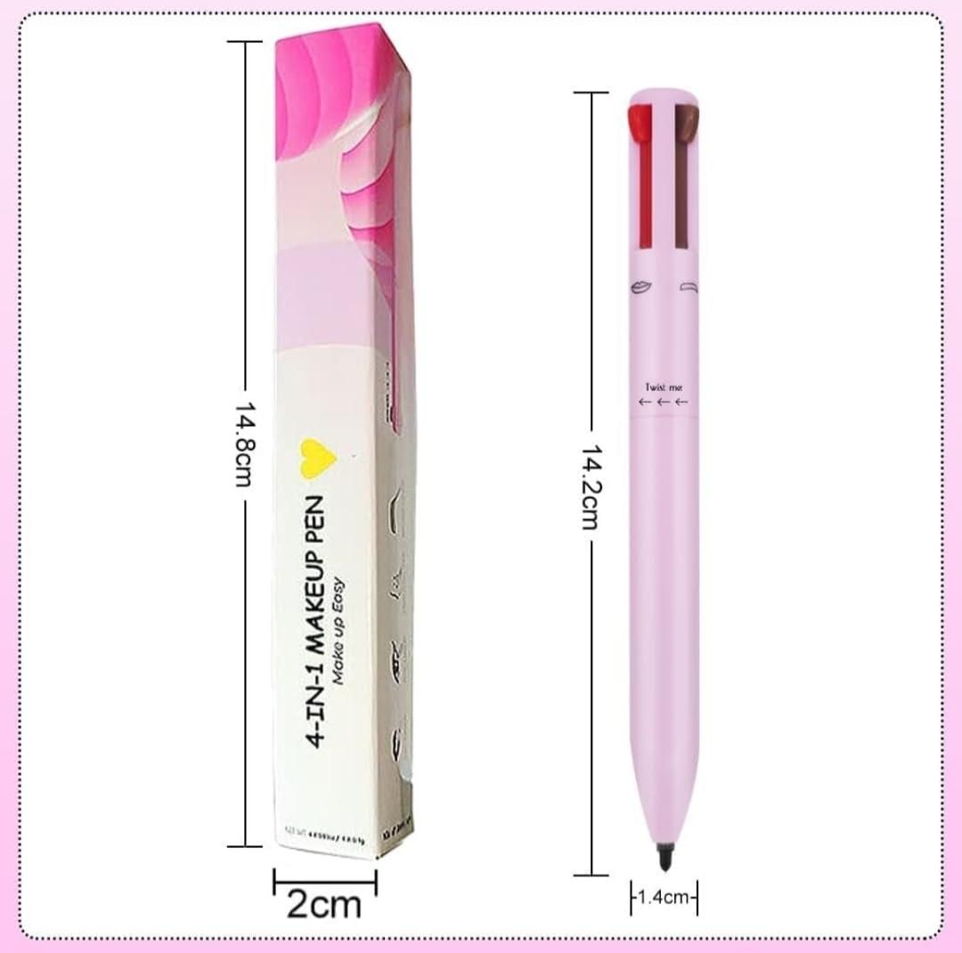 Kella 4-in-1 Makeup Pen – Eyeliner, Brow Liner, Lip Liner & Highlighter