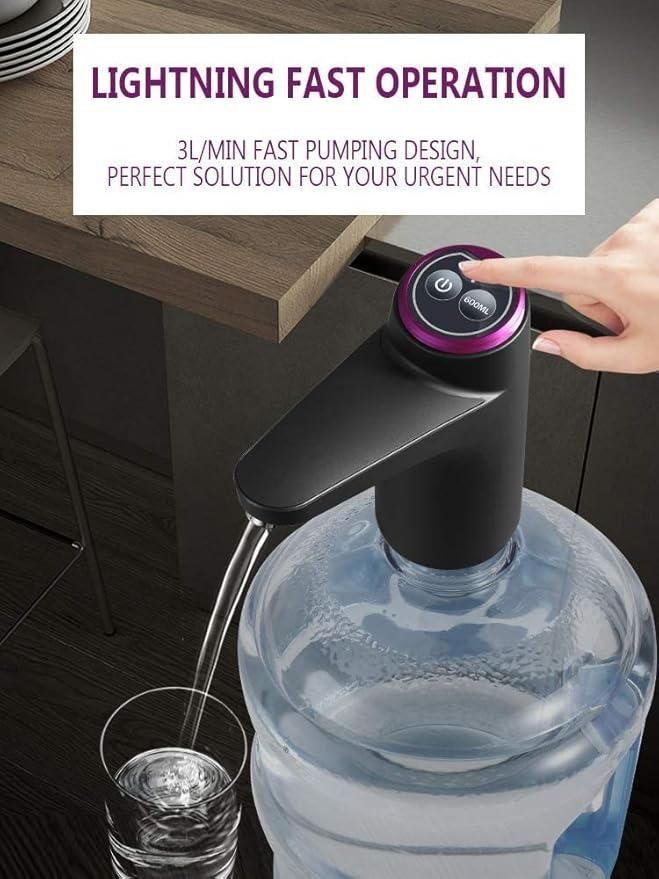 Kella Automatic Wireless Water Dispenser – Portable, Rechargeable & Touch Activated