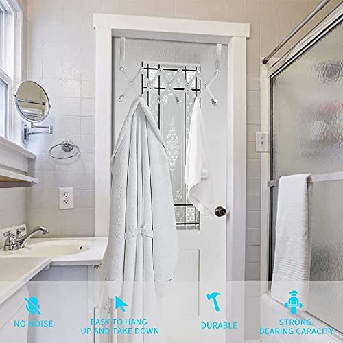 Kella Expandable Stainless Steel Door Hook