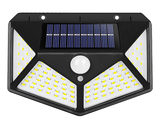 KELLA 100-LED Motion Sensor Outdoor Solar Light - Energy-Efficient Brilliance for Your Outdoor Spaces!
