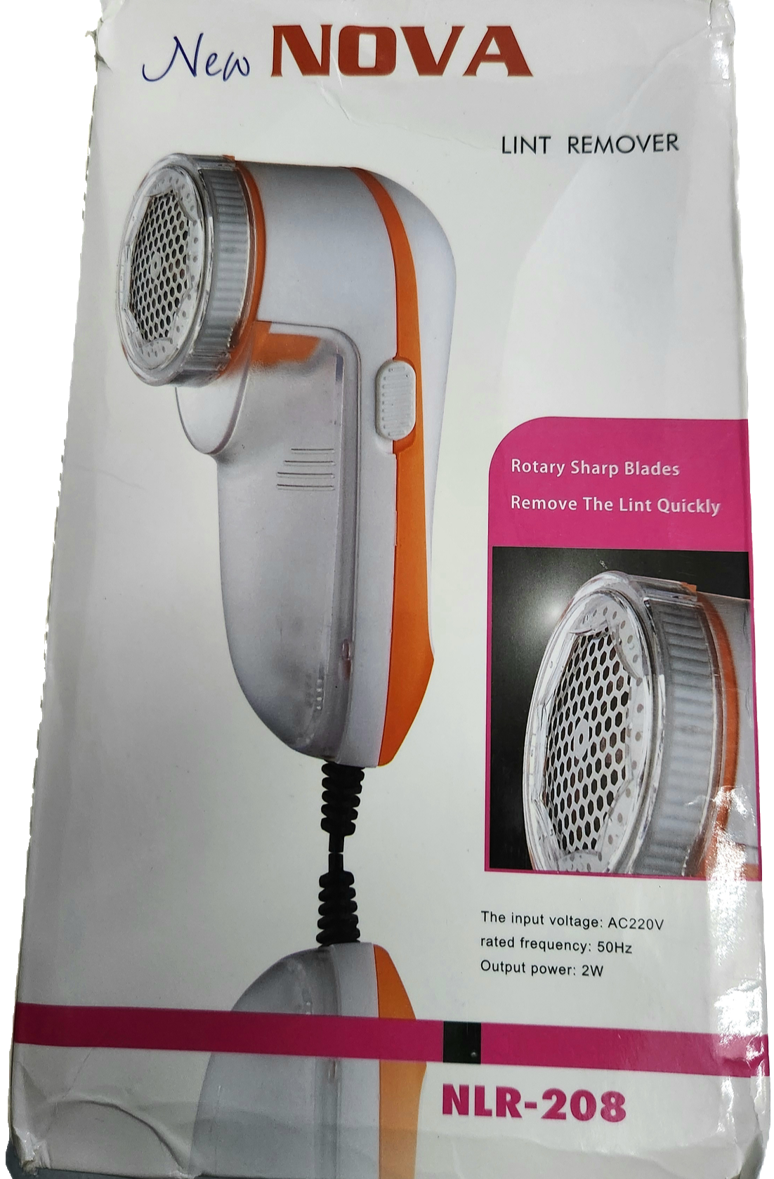 All New Portable Lint Remover