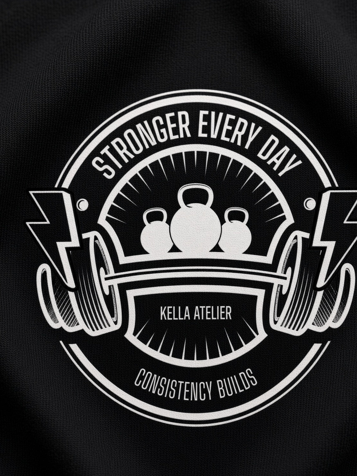 Stronger Everyday Oversized Tee - Kella Atelier | 220 GSM Premium Cotton