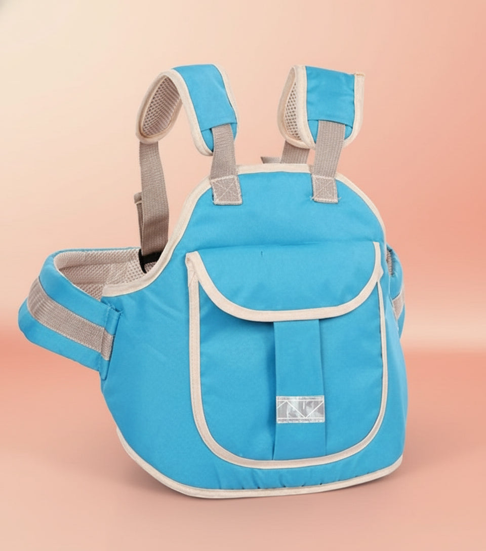 🛡️ Kella Adjustable Child Safety Belt for 2 Wheeler | Baby Safety Harness for Scooters & Bikes