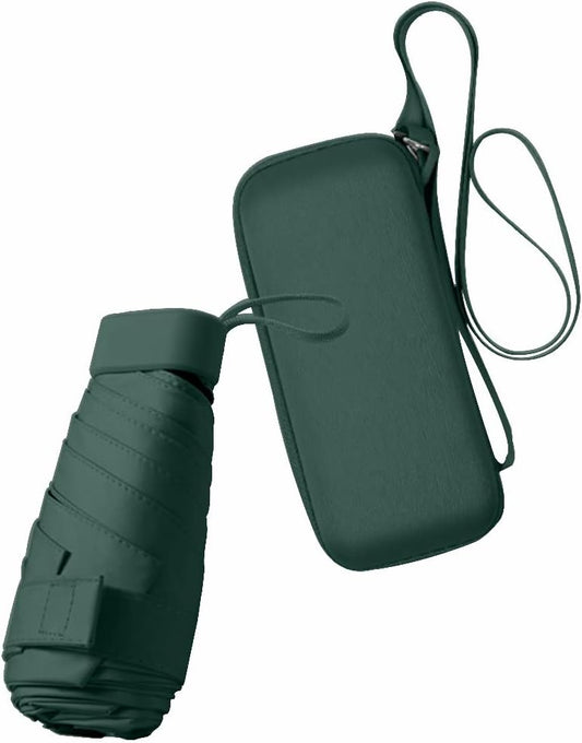Kella Mini Folding Umbrella – Ultra-Portable, Stylish & Weatherproof | For Hot Summer and Rain