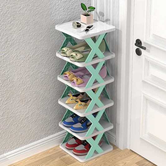 Kella Multi-Purpose Adjustable Shoe Rack – 6 Tier