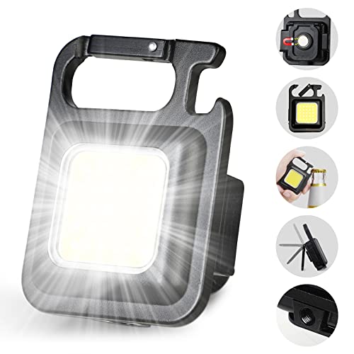 New Keychain Light - Compact and Rechargeable Flashlight for Your Everyday Needs!