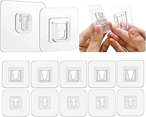 Kella Double Sided Adhesive Waterproof Heavy Load Wall Hook