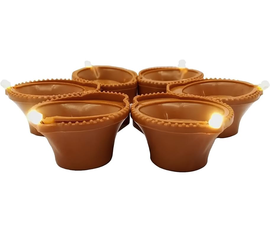 New Kells Water Sensor Eco-Friendly Led Diyas Candle E-Diya