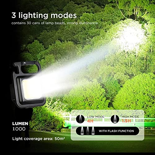 New Keychain Light - Compact and Rechargeable Flashlight for Your Everyday Needs!