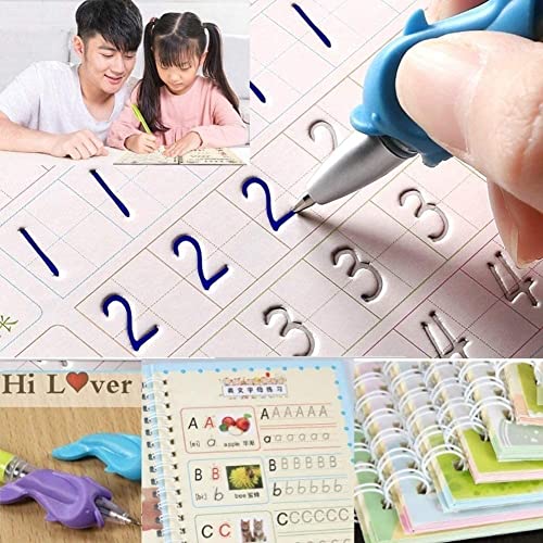 New Kella Creative Workbook,  Calligraphy Kit - Spark Creativity in Preschoolers and Beginners!