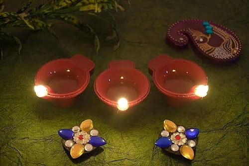 New Kells Water Sensor Eco-Friendly Led Diyas Candle E-Diya