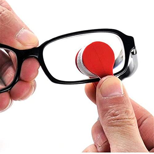 Kella Spectacles and Sunglasses Cleaner Tool with Microfiber Cloth