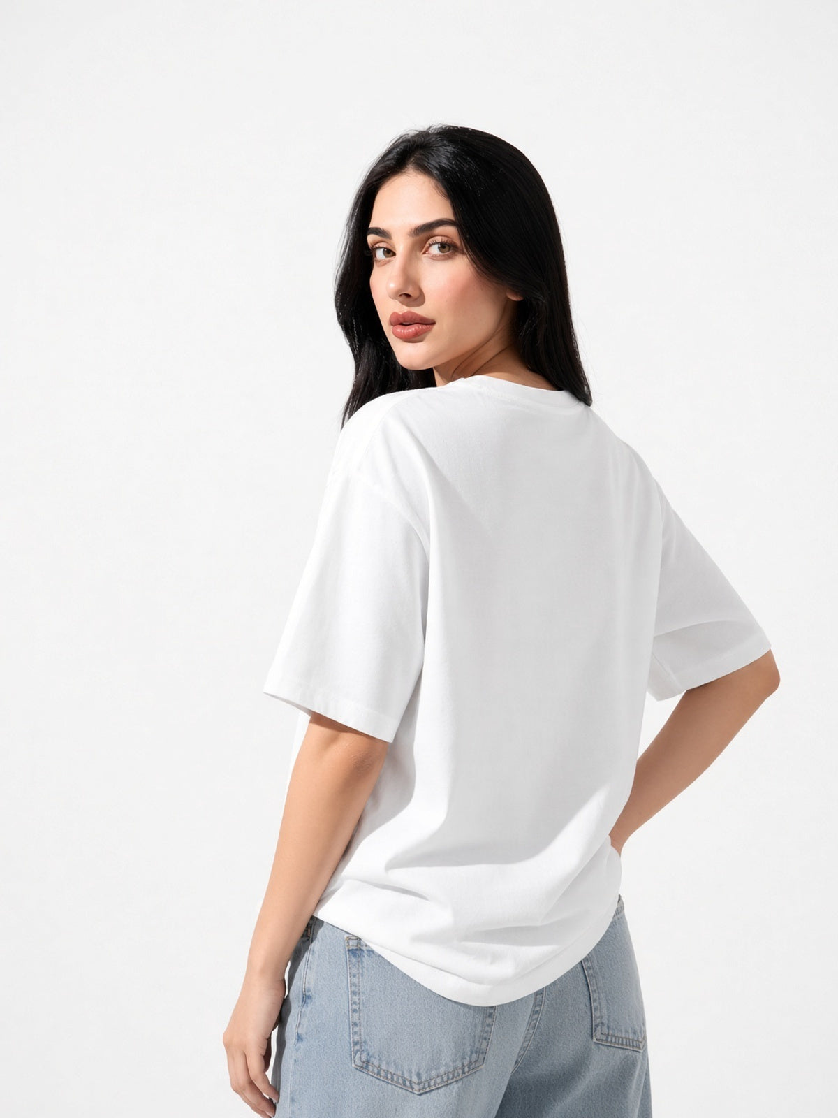 Sunday Strength Oversized Tee - Kella Atelier | 220 GSM Premium Cotton