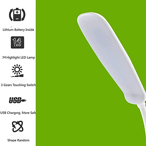 Flexible Table Lamp - Versatile and Adjustable Lighting Solution for Bedside Reading and More