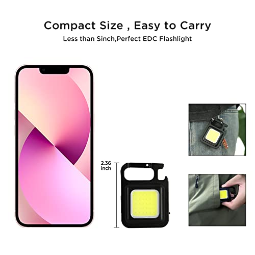 New Keychain Light - Compact and Rechargeable Flashlight for Your Everyday Needs!