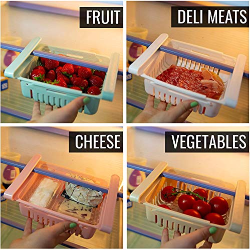 Kella Expandable Fridge Organizer