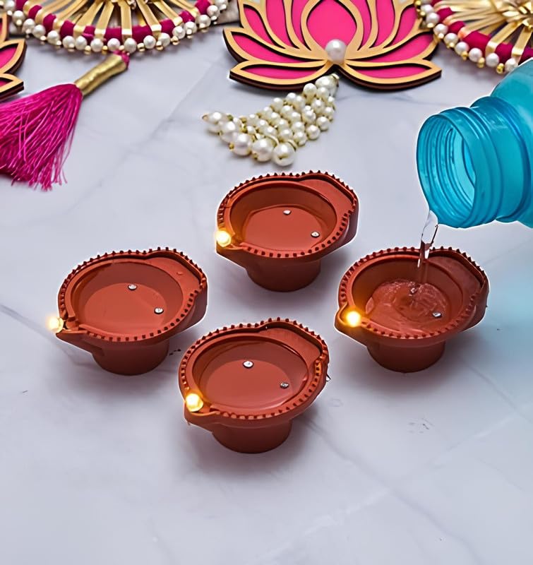 New Kells Water Sensor Eco-Friendly Led Diyas Candle E-Diya