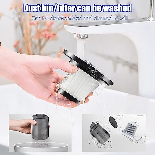 New Portable Rechargeable Cordless Vacuum Cleaner For Home and Car