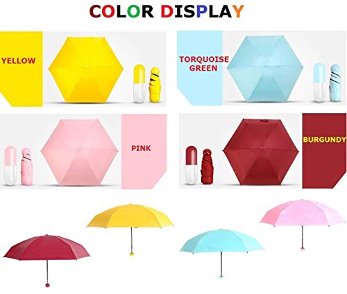 Kella Capsule Shape Umbrella for Men and Women - Stylish and Convenient