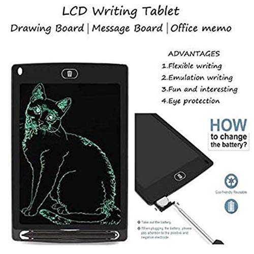 Kella Writing Tablet - Digital Notepad for Drawing, Writing, and Doodling