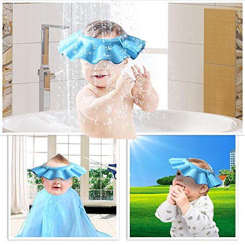 Baby Bath Caps For 1-3 Year Babies