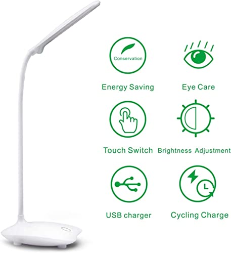 Flexible Table Lamp - Versatile and Adjustable Lighting Solution for Bedside Reading and More