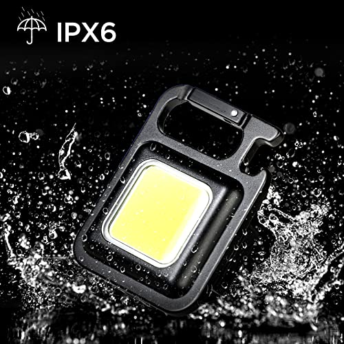 New Keychain Light - Compact and Rechargeable Flashlight for Your Everyday Needs!