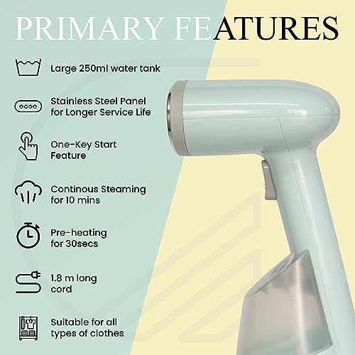 Goodscity Garment Steamer – Your Ultimate Elegance Enhancer!