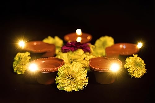 New Kells Water Sensor Eco-Friendly Led Diyas Candle E-Diya