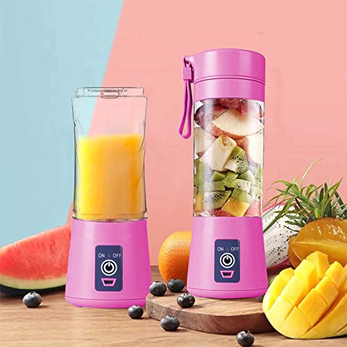 Kella Portable Rechargeable Electric Blender, Shaker, Juicer