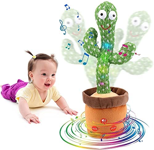 Kella Dancing Cactus -  Unbreakable toy for Endless Fun