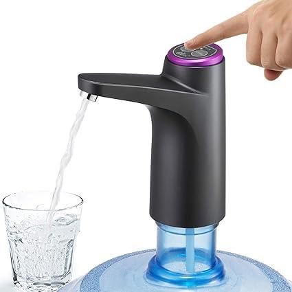 Kella Automatic Wireless Water Dispenser – Portable, Rechargeable & Touch Activated