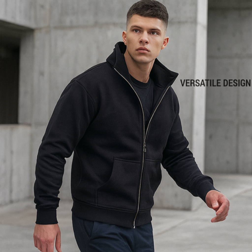 🔥 Kella™ Winter Masked Hoodie – Premium Fleece | Full Face Protection Hoodie