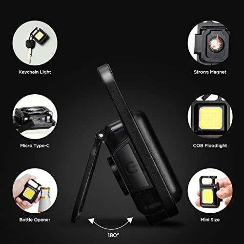 New Keychain Light - Compact and Rechargeable Flashlight for Your Everyday Needs!