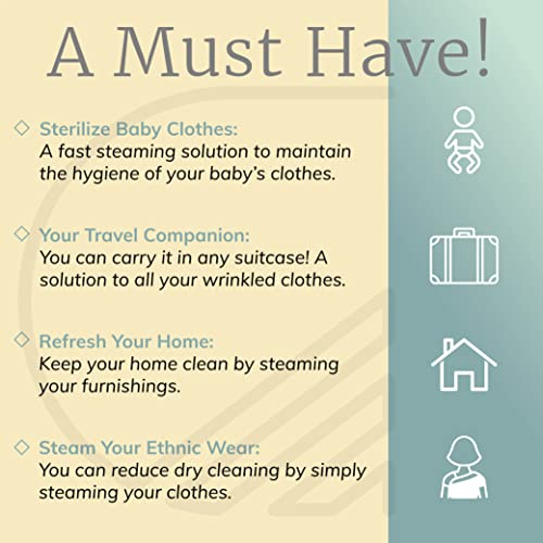 Goodscity Garment Steamer – Your Ultimate Elegance Enhancer!
