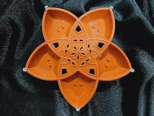 Panchmukhi Water Sensor Led Diyas, Smokeless Sensor Led Light for Indoor and Outdoor