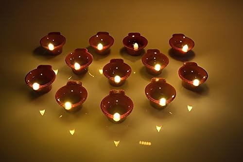 New Kells Water Sensor Eco-Friendly Led Diyas Candle E-Diya