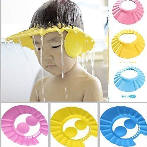 Baby Bath Caps For 1-3 Year Babies