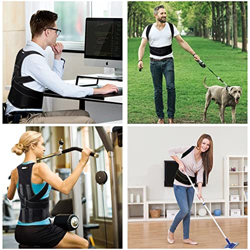 ✨ New Kella™ Universal Posture Corrector – Effective Back and Shoulder Support (Free Size)