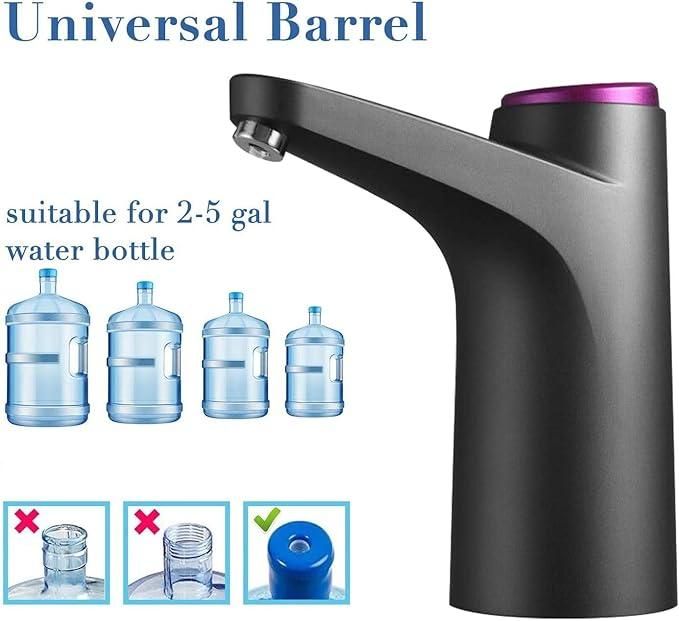 Kella Automatic Wireless Water Dispenser – Portable, Rechargeable & Touch Activated