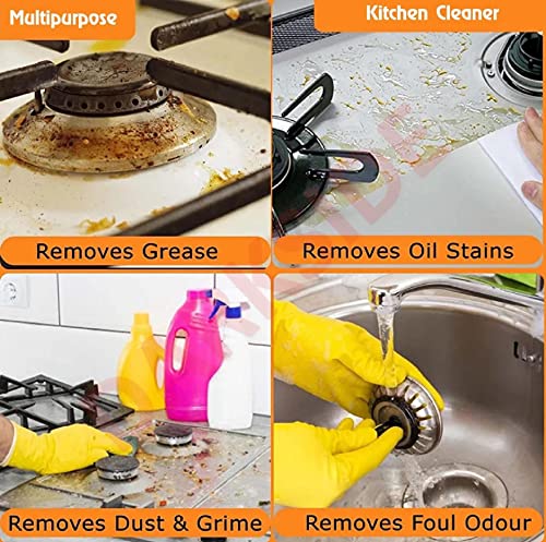 Kella Magic Grease Cleaner - Non-Flammable and Non-Toxic Degreaser for Cleaning