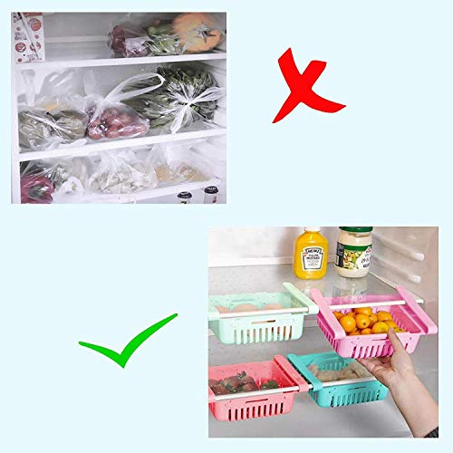 Kella Expandable Fridge Organizer