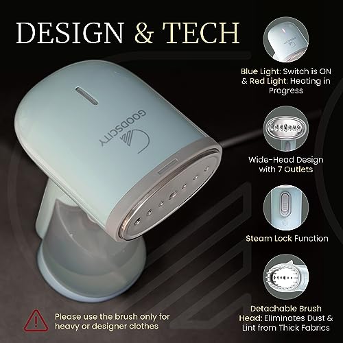 Goodscity Garment Steamer – Your Ultimate Elegance Enhancer!